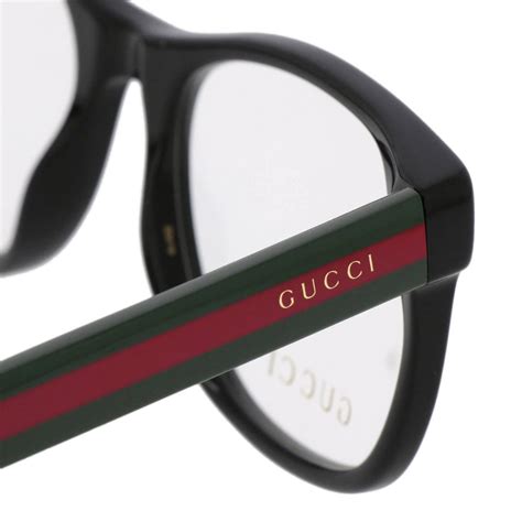 mens gucci prescription glasses